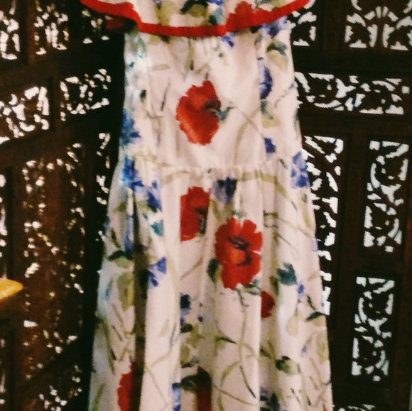 Floral Summer Dress - Picture 3 of 3